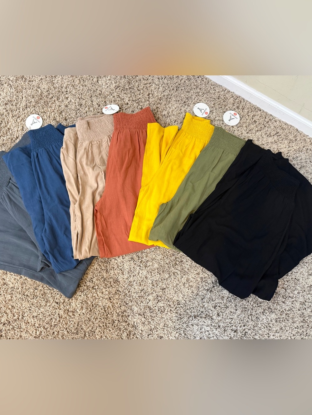 7 Pairs of Anrabess Linen Pants